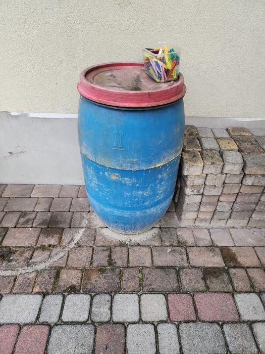 Beczka na deszczówkę 120l