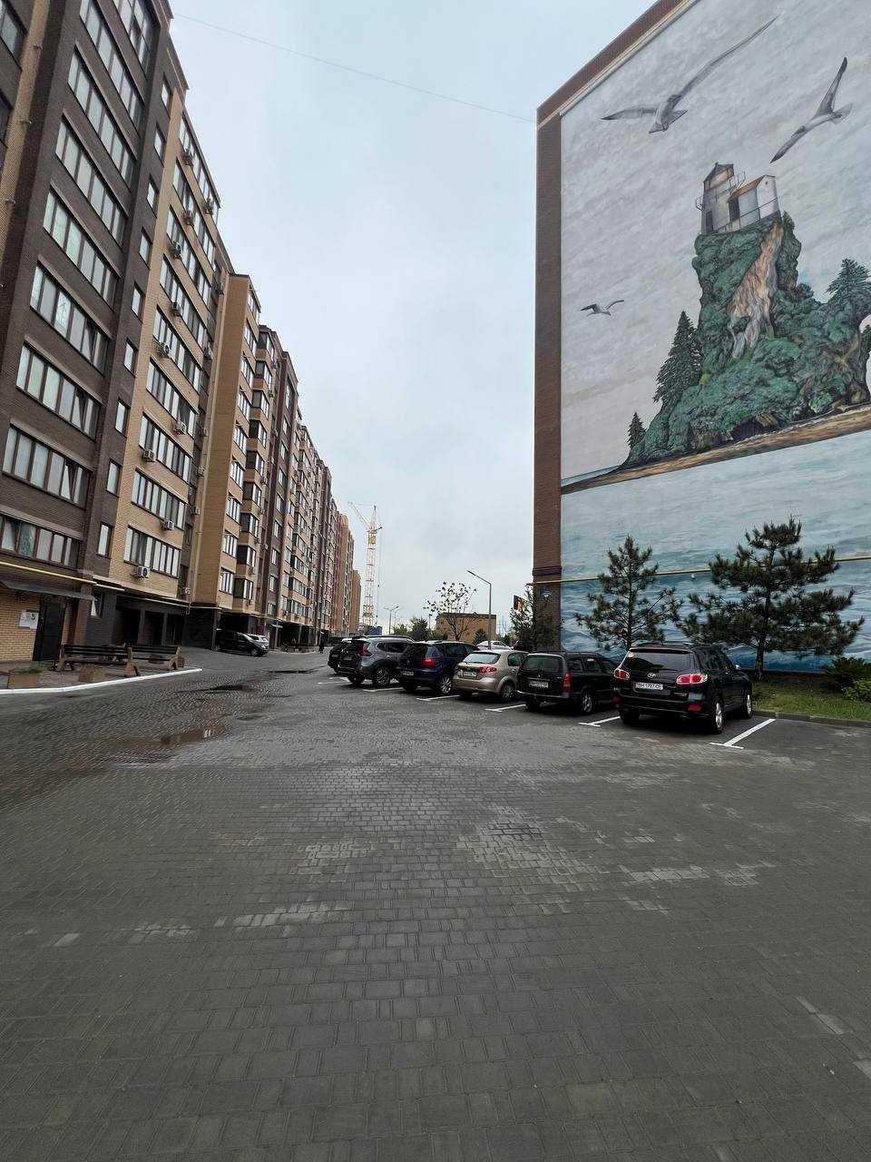 Продам однокімнатну квартиру в ЖК "Одеська Чайка" з газовим котлом