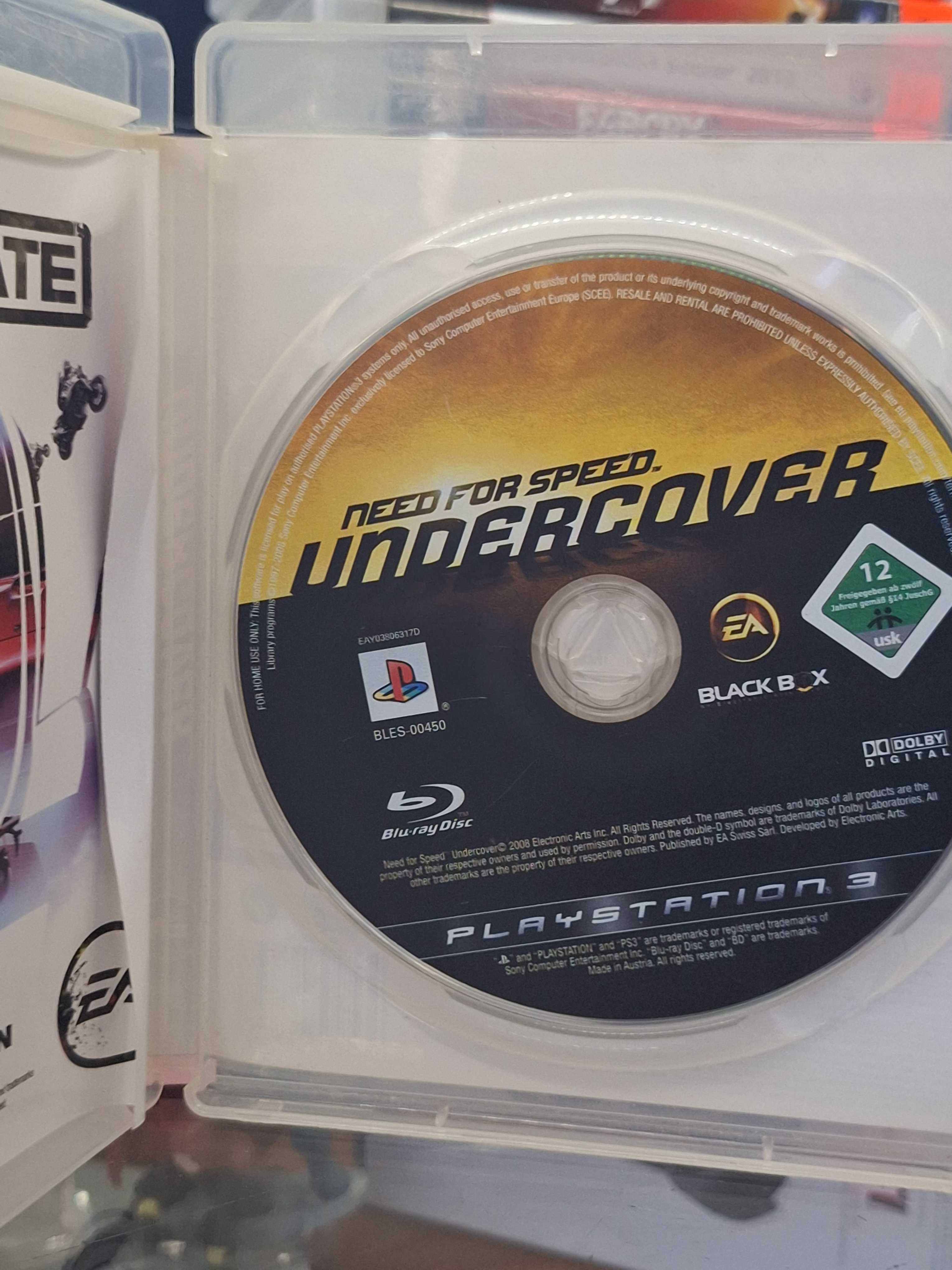 Need for Speed Undercover PS3, BDB, CentrumGrania