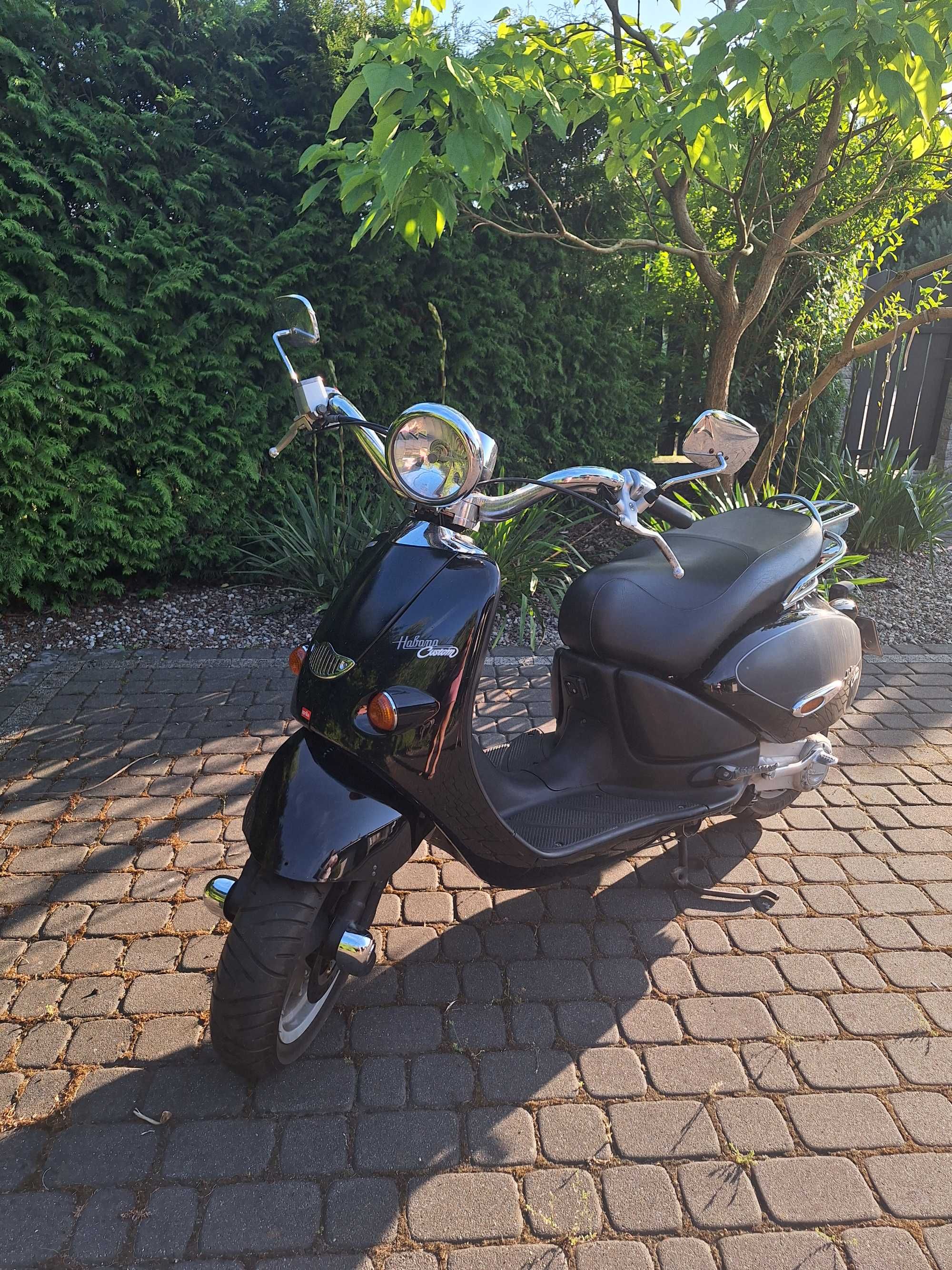 Motocykl  APRILIA HABANA Custom  125