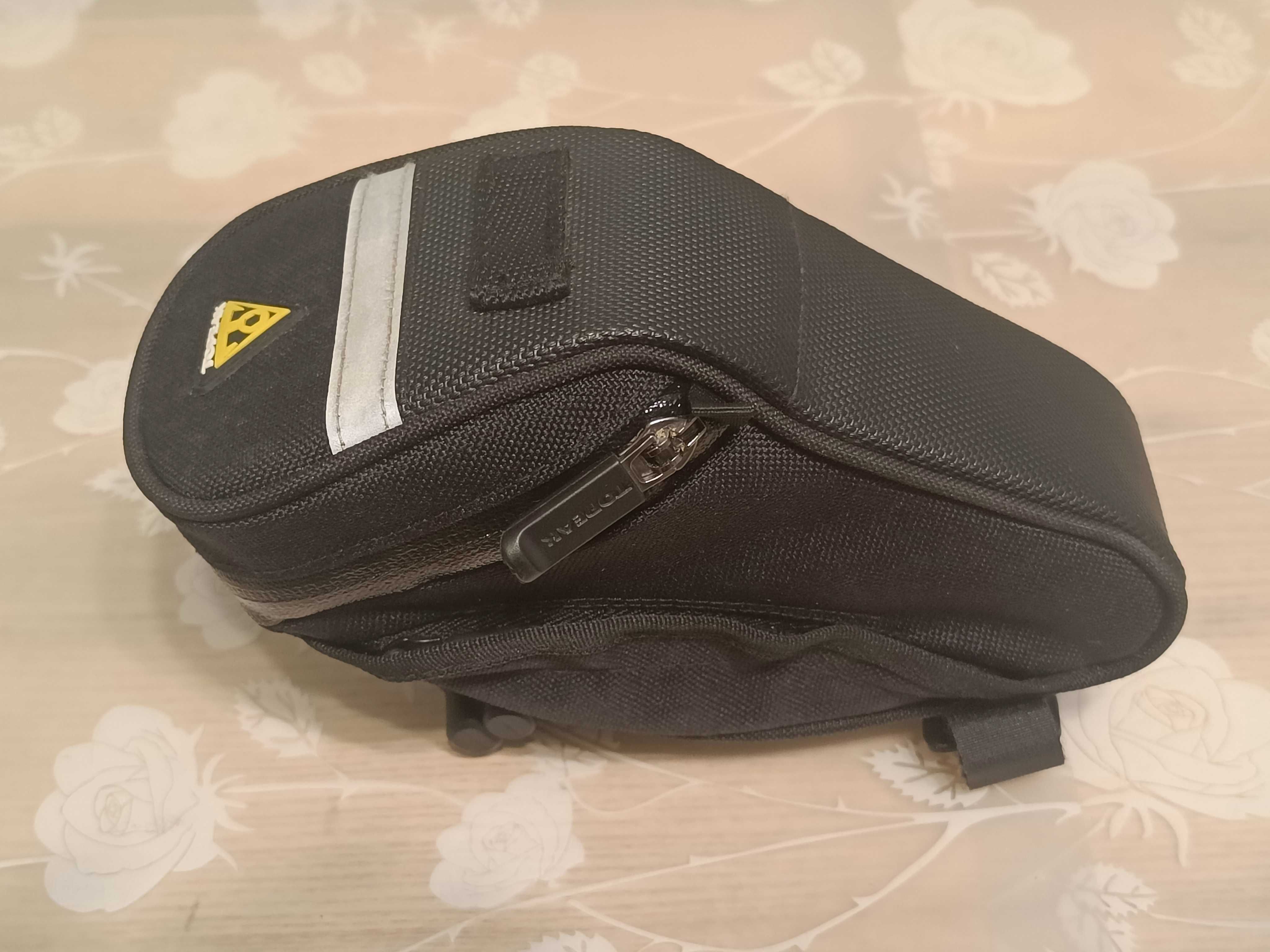 Torebka podsiodłowa Topeak Aero Wedge Packs DX rozmiar M