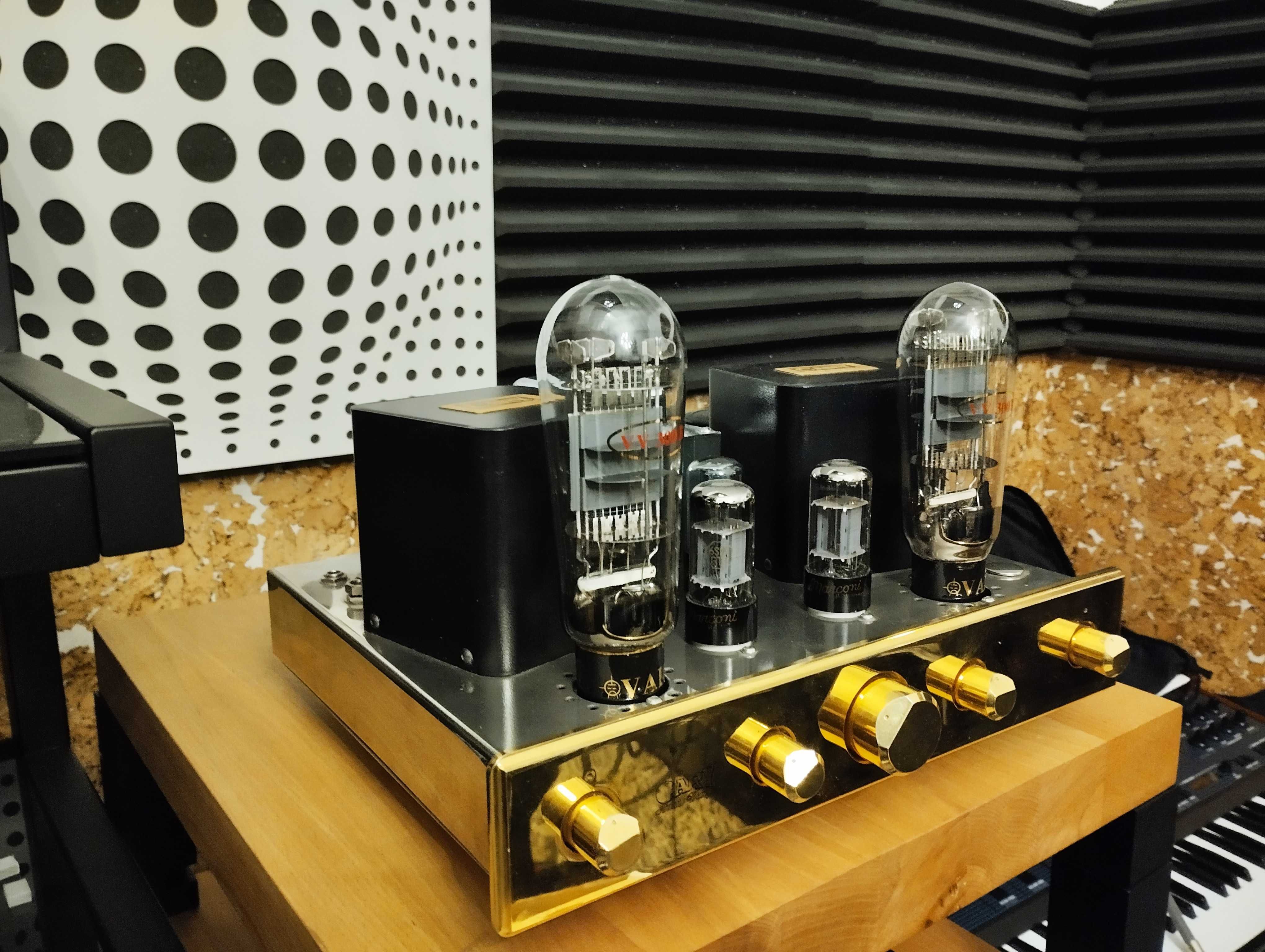 Cary Audio CAD 300SEI, 300B wzmacniacz lampowy.