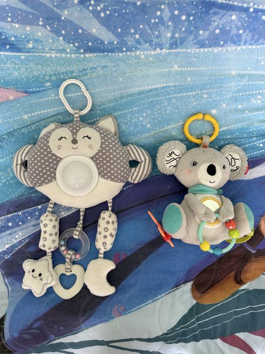 Іграшки для коляски, іграшки для немовлят, іграшки