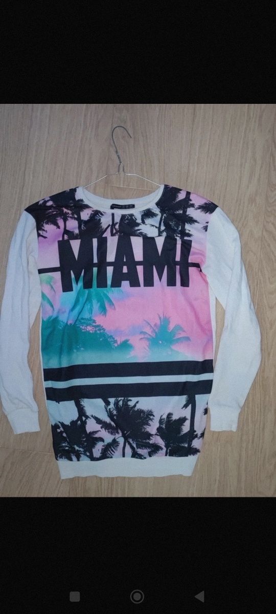 Bluza damska młodzieżowa Miami rozm XS/S atmosphere