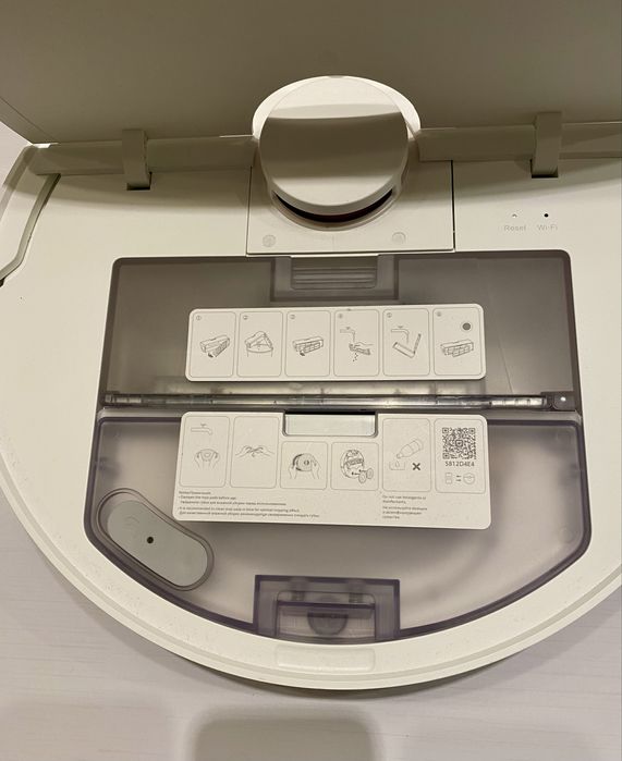 Robot Xiaomi Vacuum S10+ na gwarancji funkcja mopowania