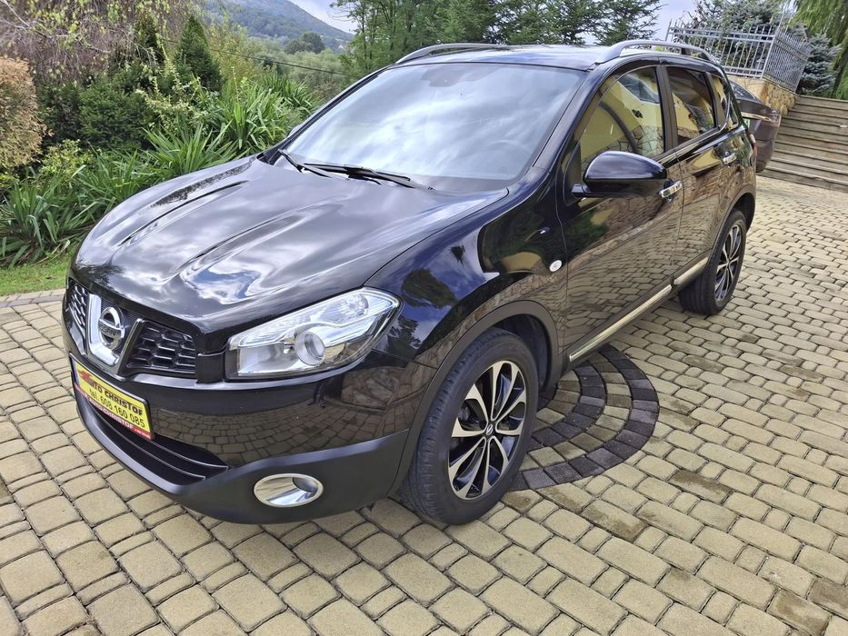 Nissan Qashqai Panorama dach.Kamera.Navi.El-Szyby x4.El-Lusterka.Tempomat.Hak.Klimatr