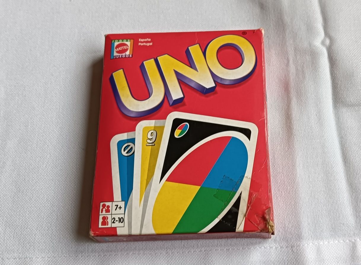 Vendo jogo de cartas Uno