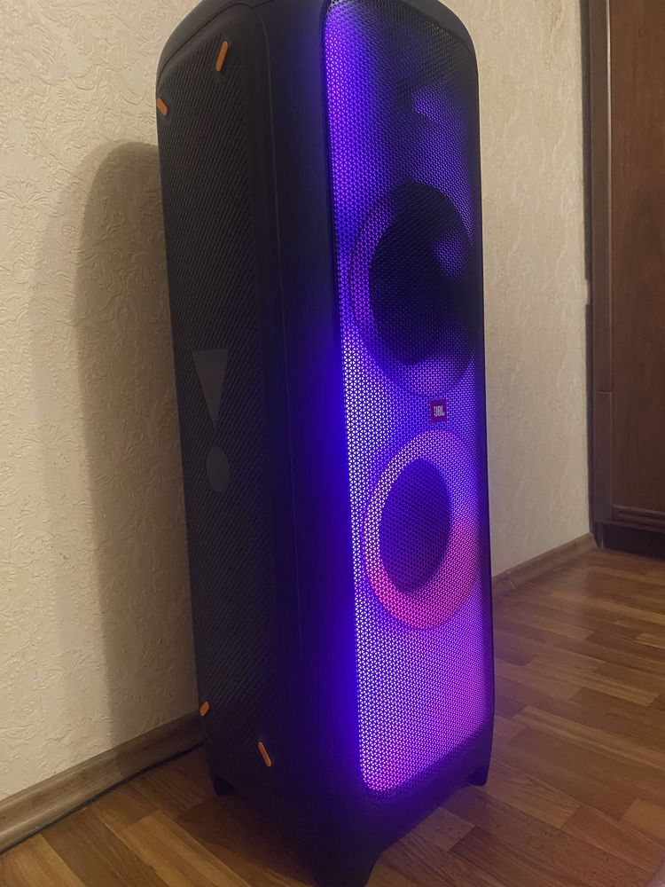 JBL party box 1000, колонка jbl