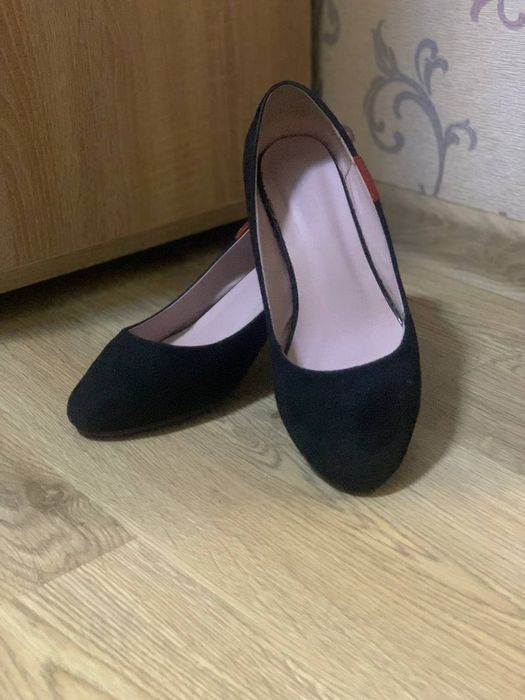 Туфлі замш 40 розмір