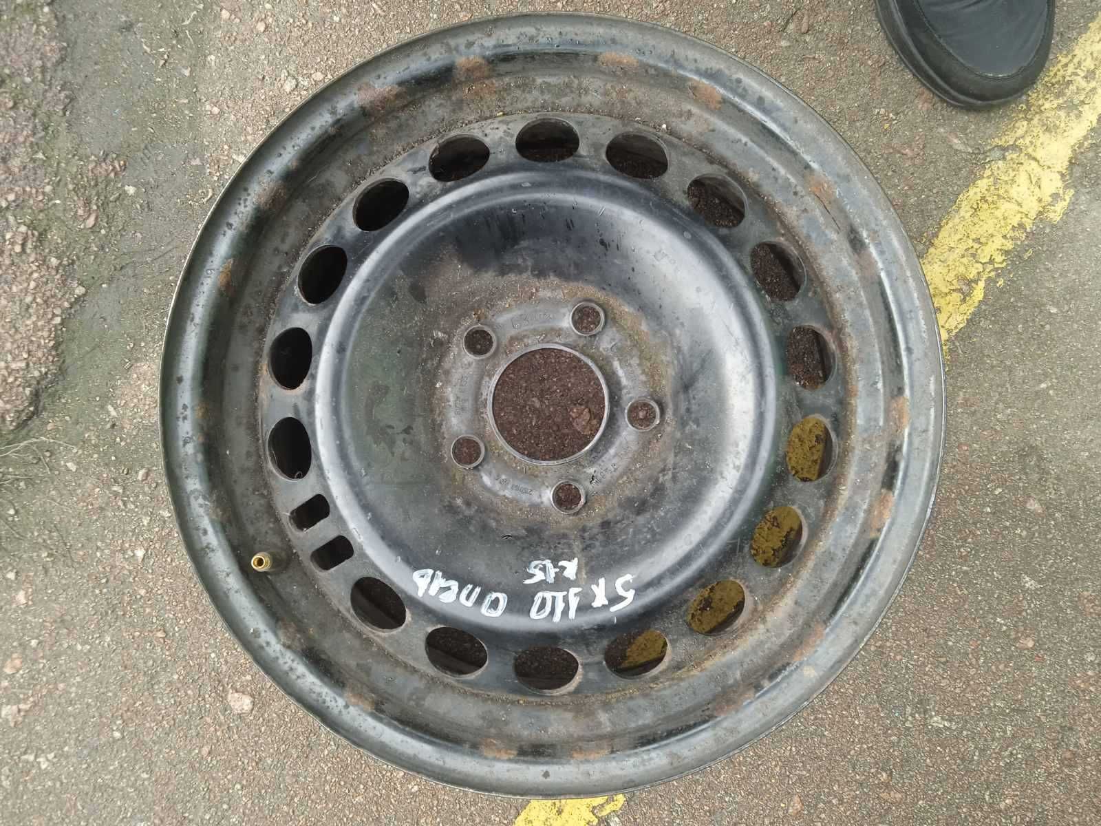 Диски на Опель разболтовка 5*110 r15 Німеччина