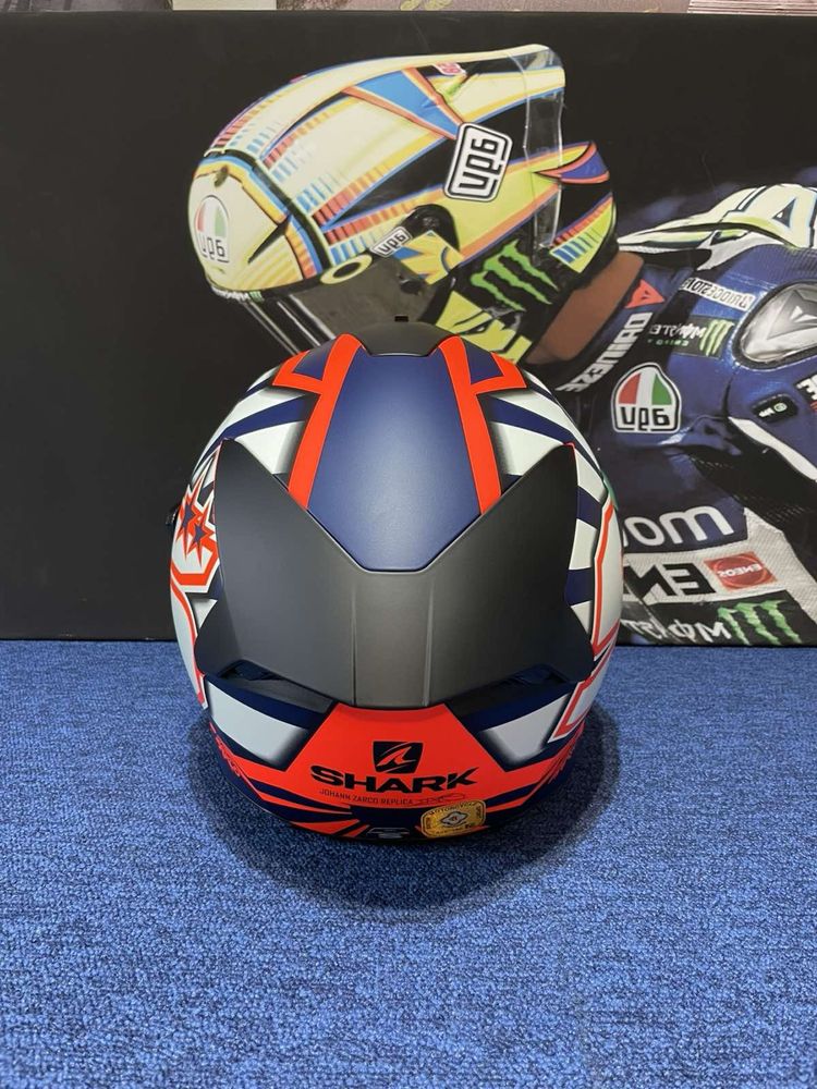 Мотошолом шлем Shark D-Skwal 2 (agv shoei arai hjc xlite ruroc)