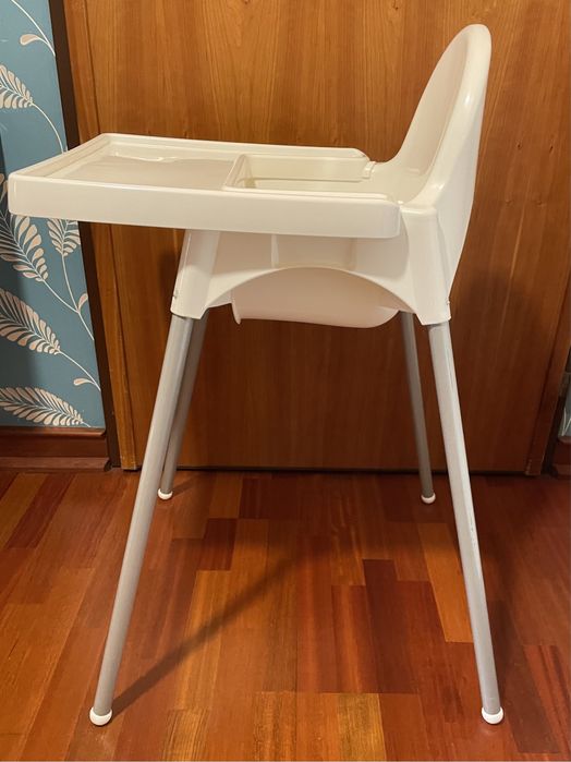 Cadeira Infantil Refeiçao Antilop IKea c/Tabuleiro