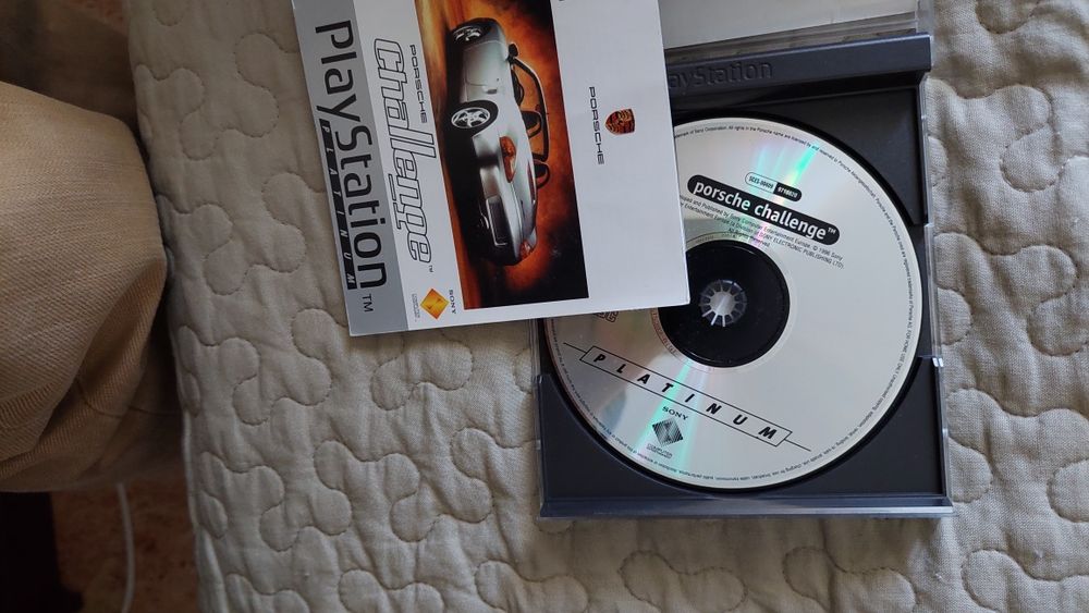 Porsche Challenge Ps1