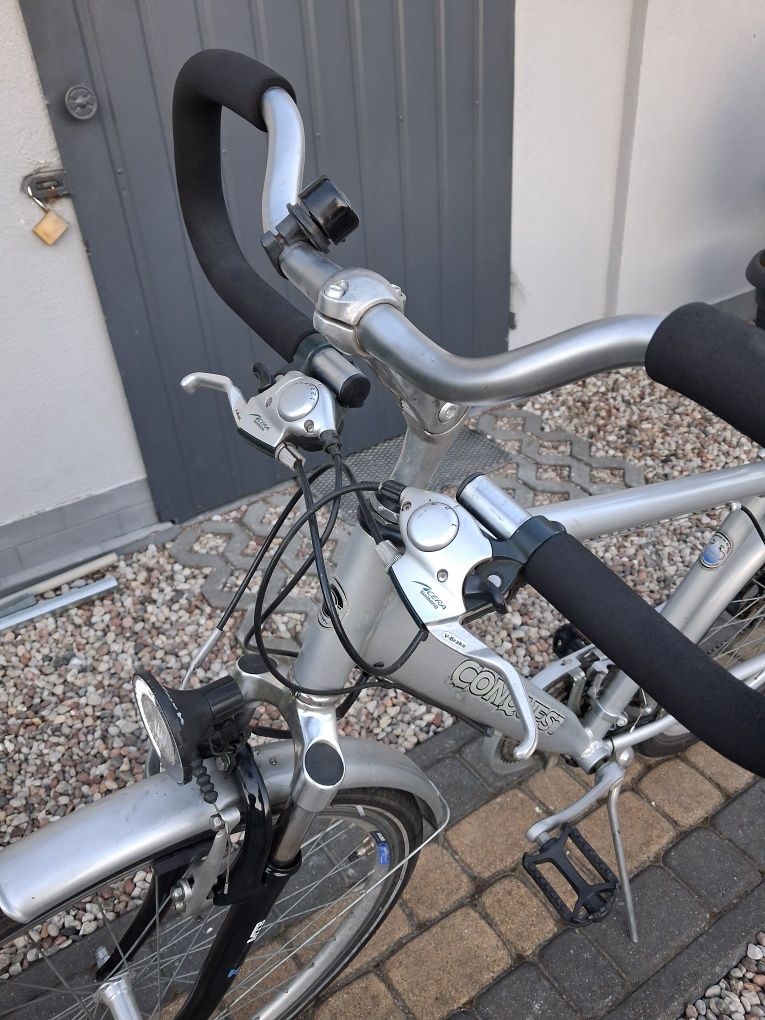 Conquest rower trekkingowy męski 28 cali aluminium