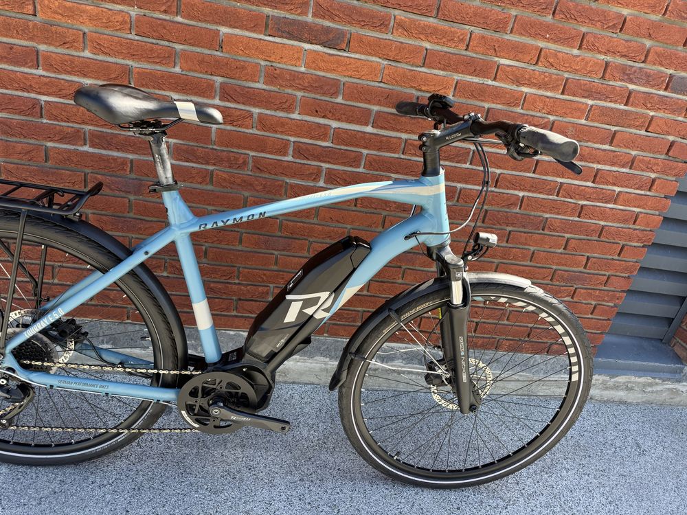 Електро велосипед Raymon Tourray E 5.0