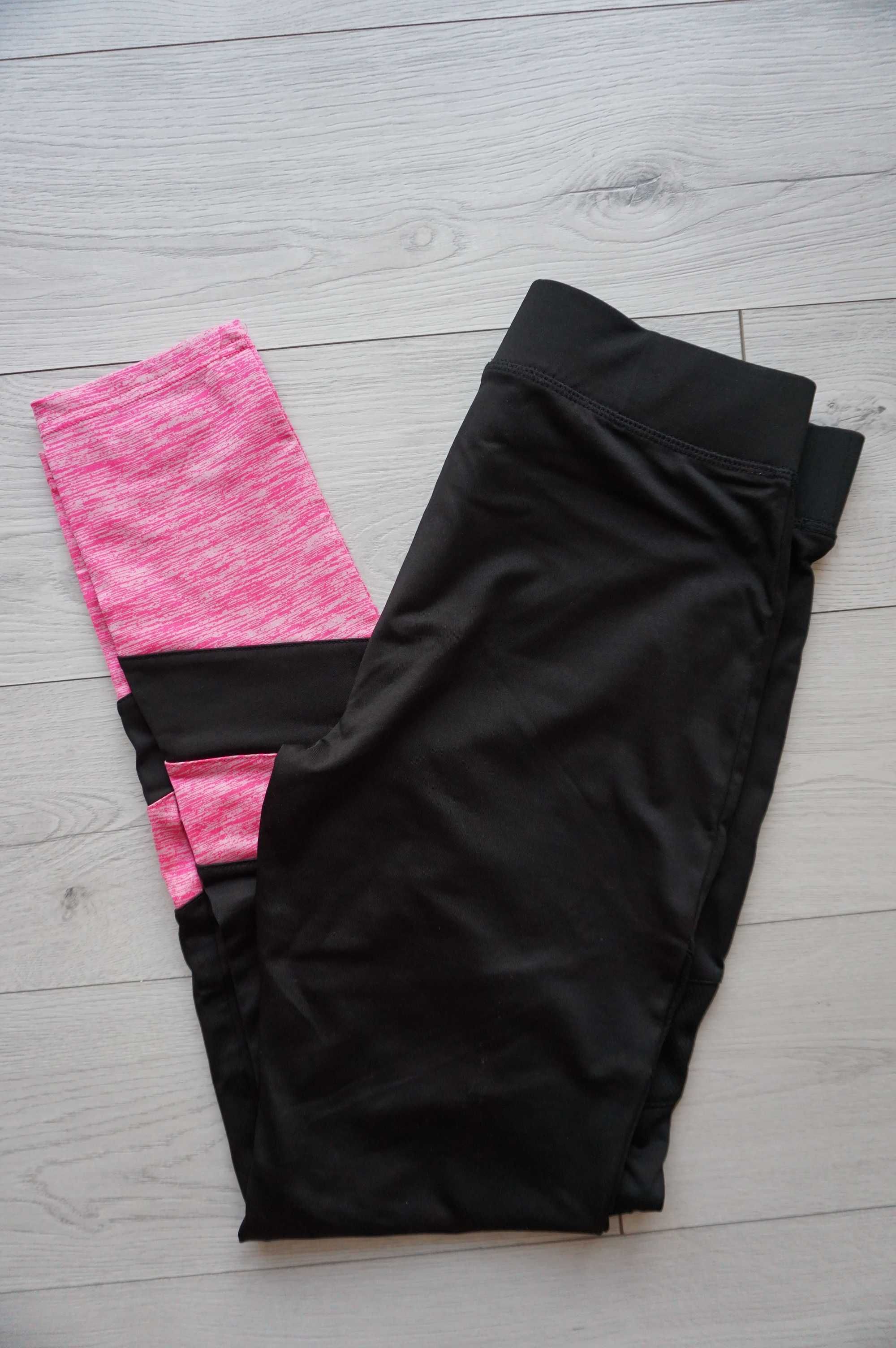 legginsy sportowe~ W-F~ fitness jak nowe  Ergeenomixx r.170/176