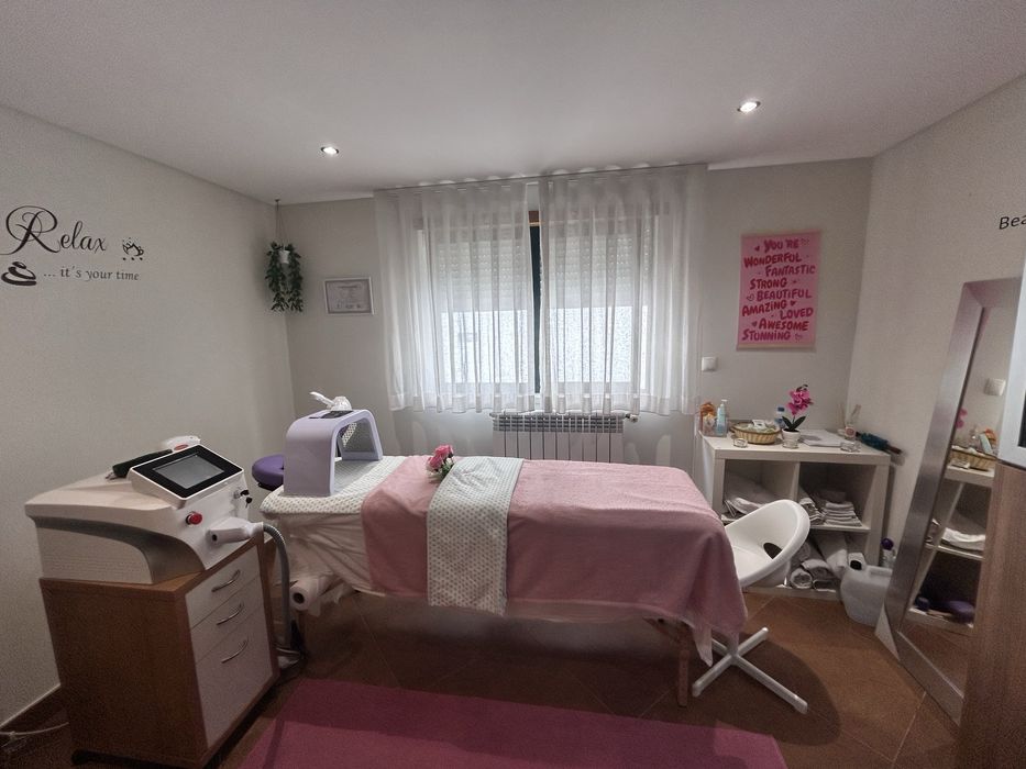 Aluguel de sala de estetica e workshop