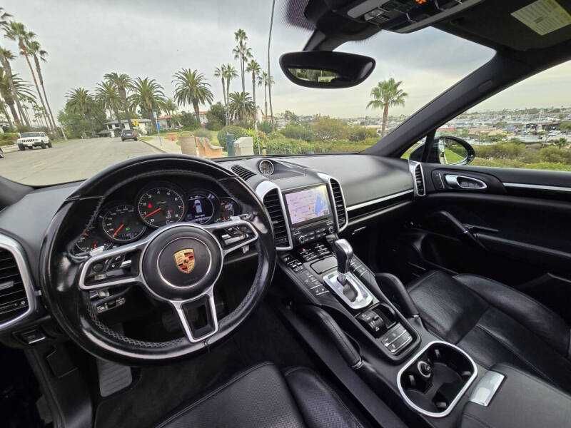 2018 Porsche Cayenne