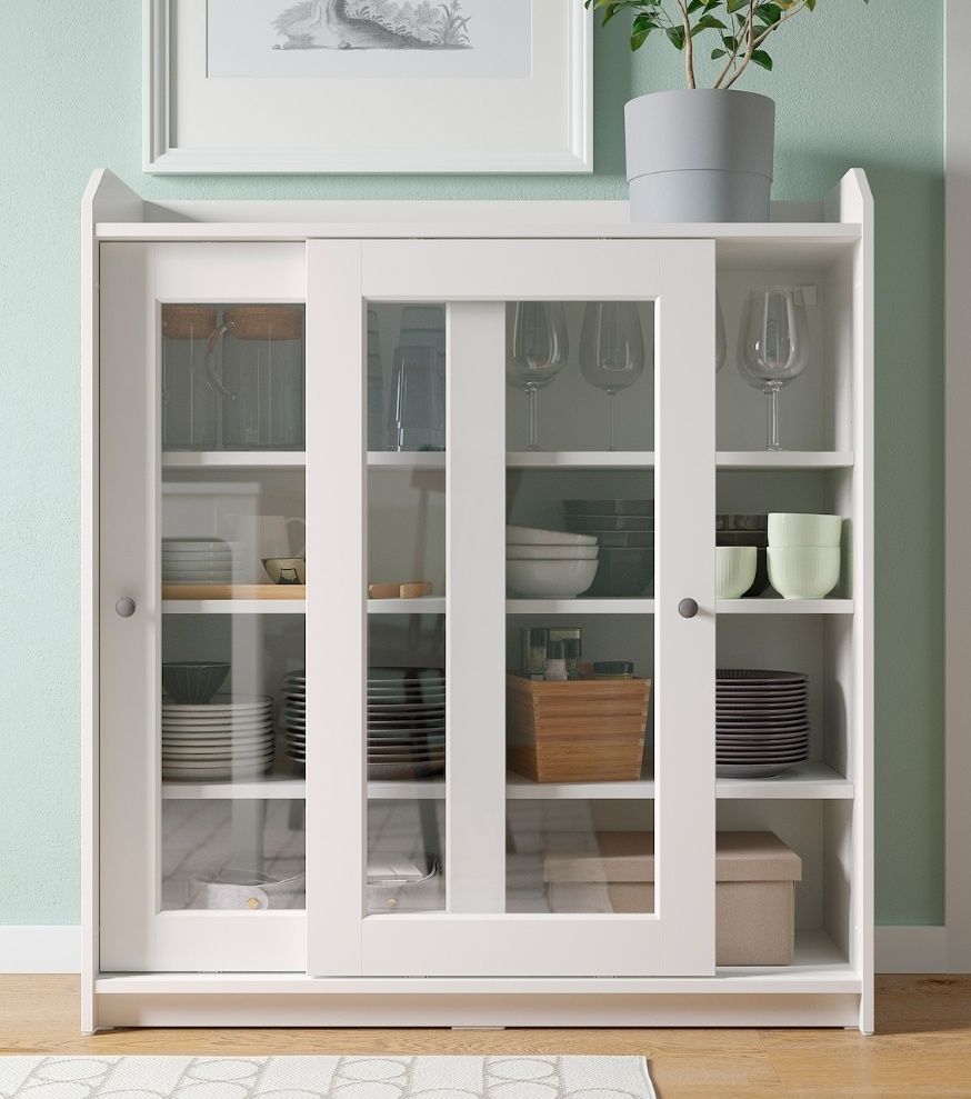 Hauga Vitrine Branco 105x116