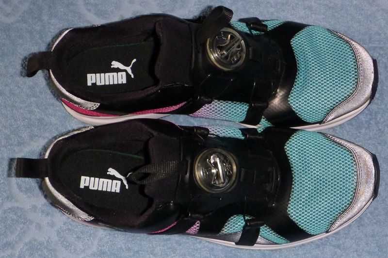 НОВЫЕ Мужские кроссовки Puma Disk Trainers.