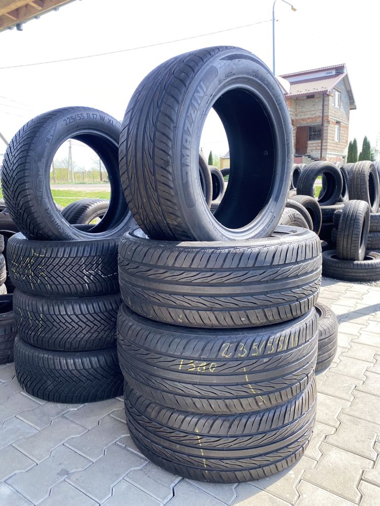 Літні шини 235/55 R17 Mazzini Eco60