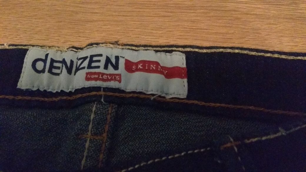 Jeansy Denizen nowe r. S/M levis