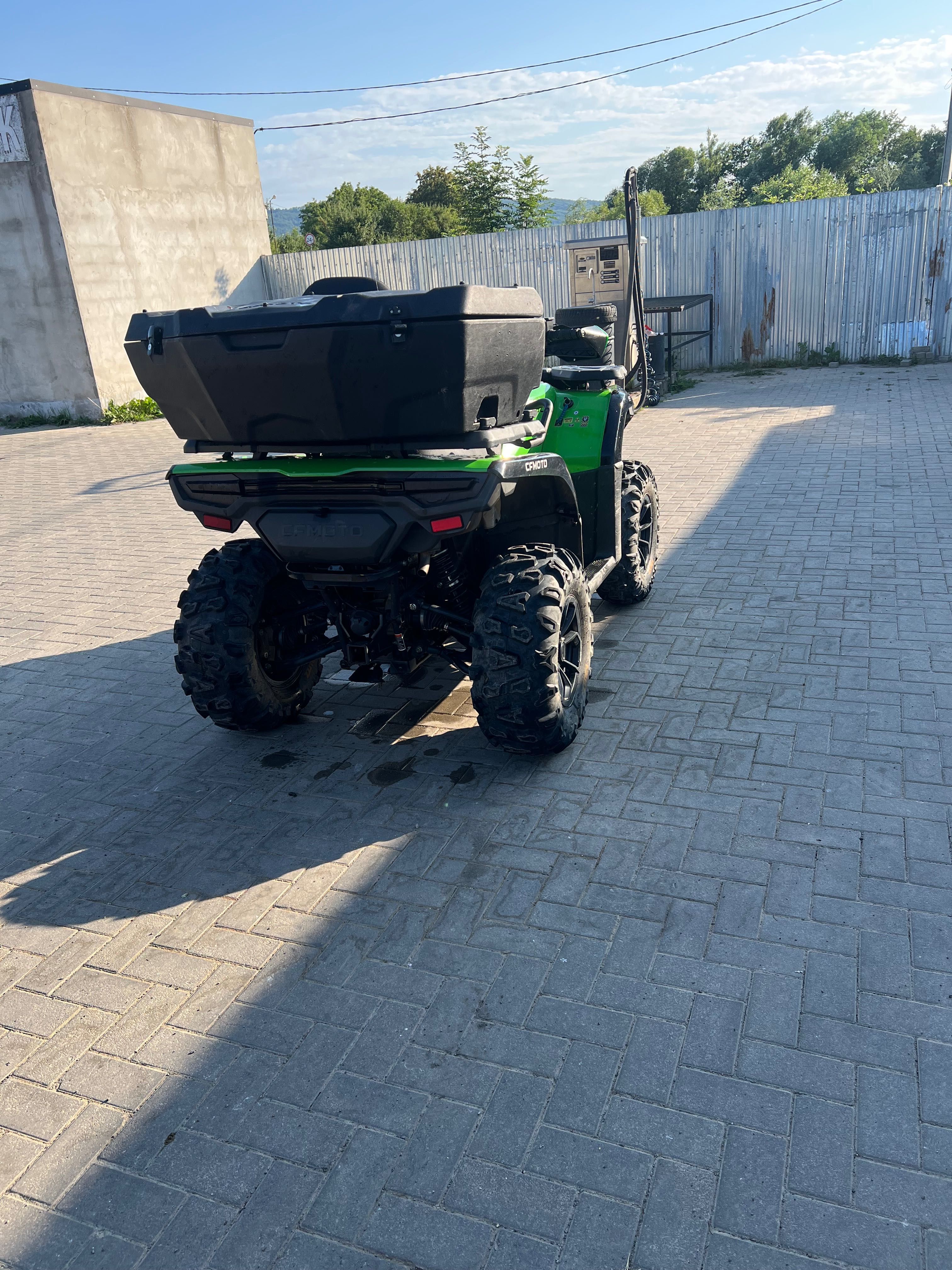Cf moto 450l гарний стан