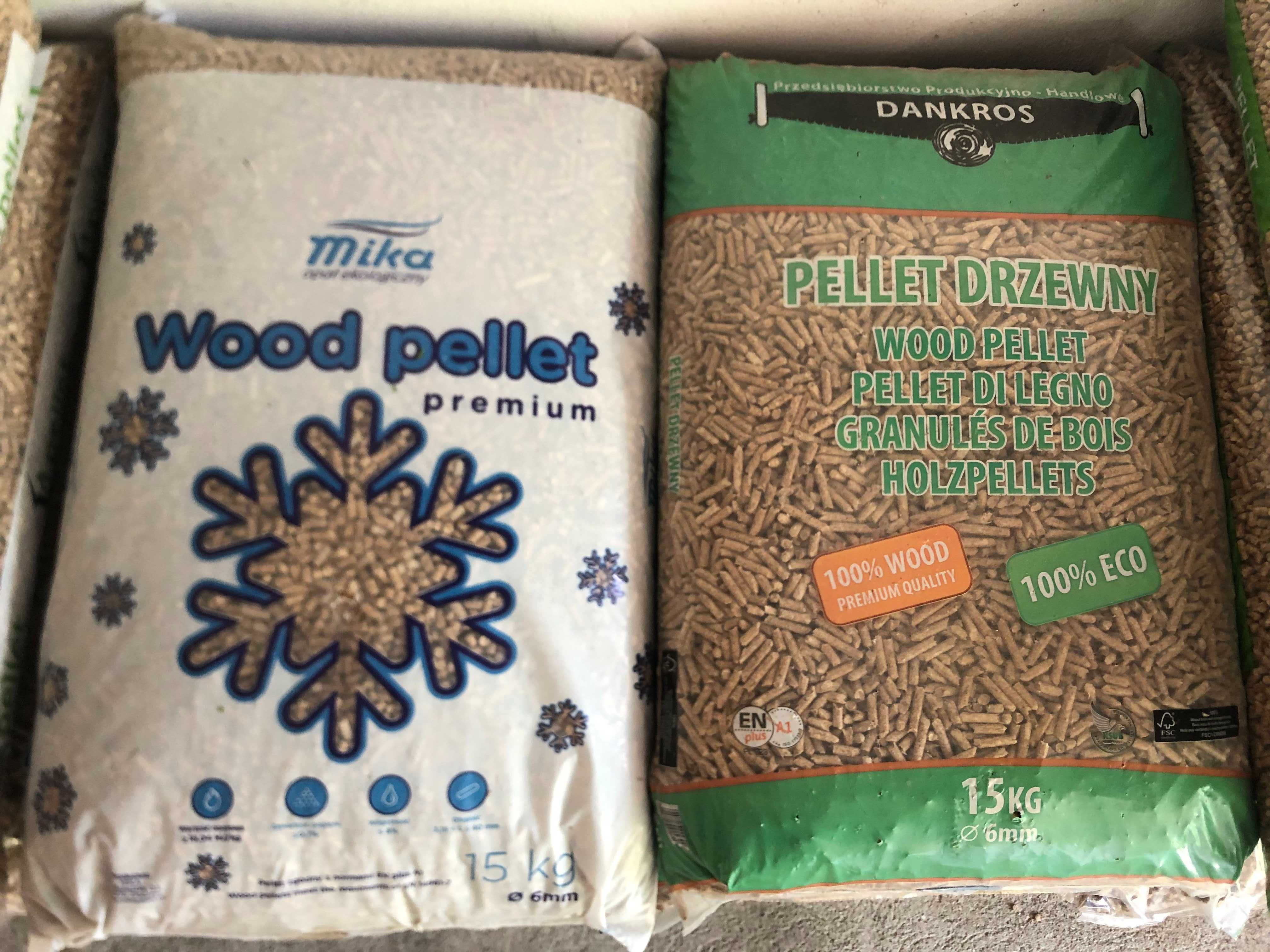 Pellet, Pelet drzewny!EN Plus A1 Lava/Rurex/Dancros/Envun/ Igła itd