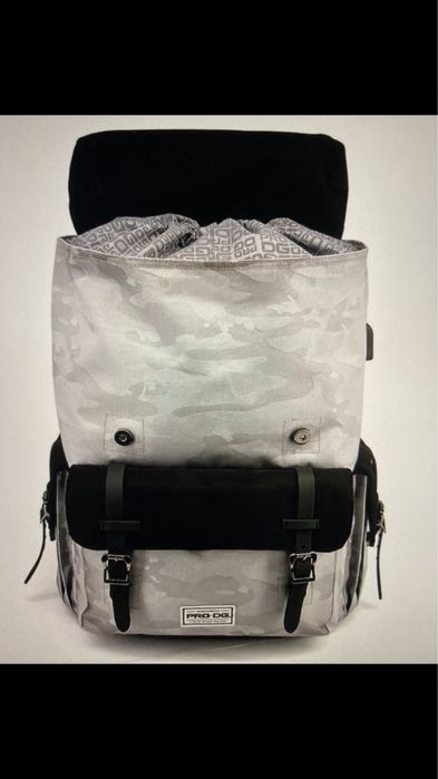 PRODG Greyade Mochila Gear, Cinza - Nova Selada