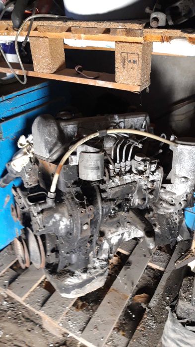 Mercedes 123 Silnik 220D.Bydgoszcz.