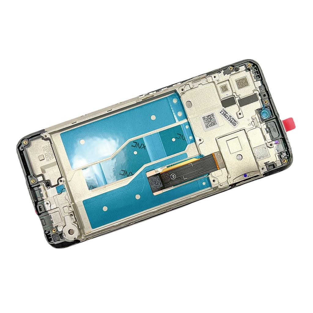 Wyświetlacz Lcd Do Motorola Moto G82 5G Oled Ramka