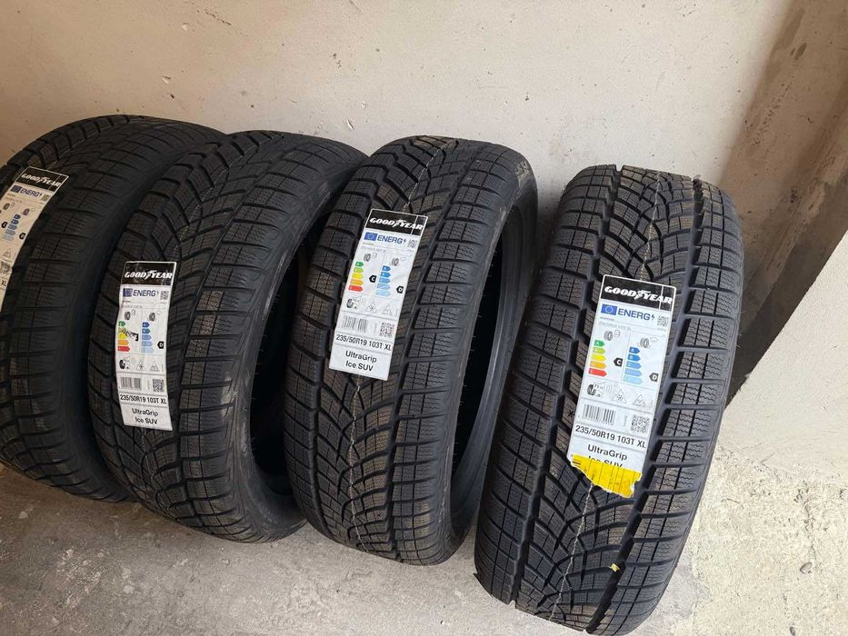 235 / 50 r19 ЗИМА GoodYear UltraGrip Ice Suv 103T XL