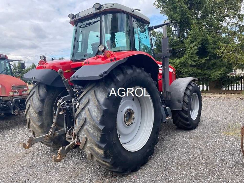 Trator MASSEY FERGUSON 7490 DYNA VT de 2009