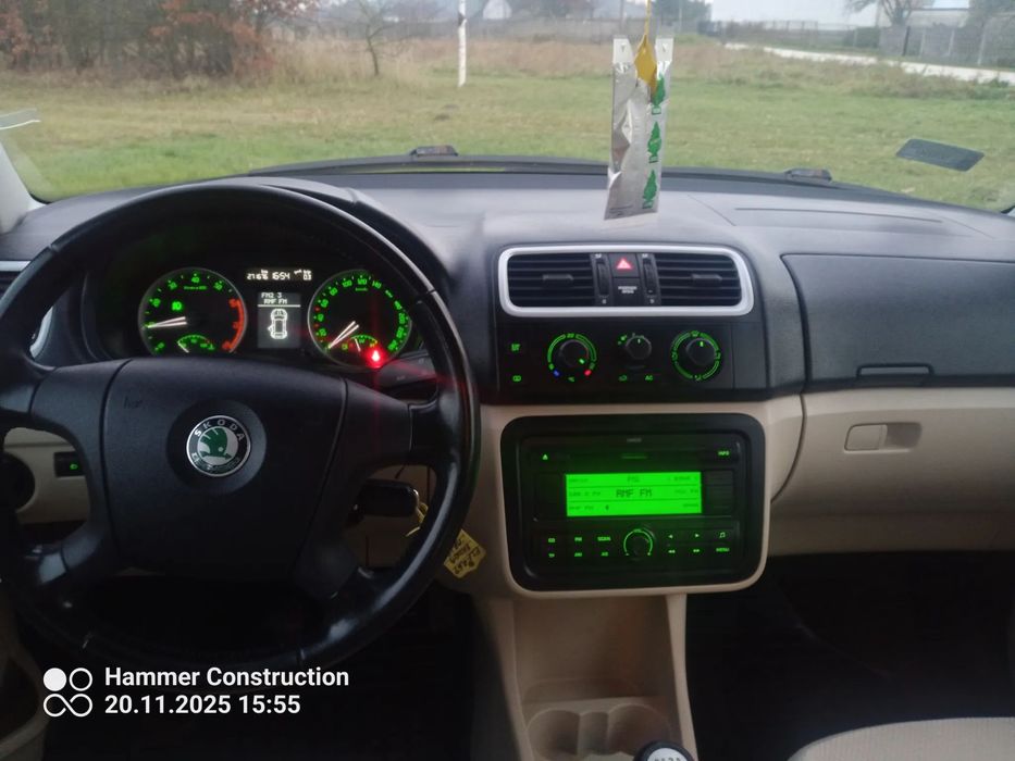 Skoda Fabia Skoda Fabia 1.6 16 V