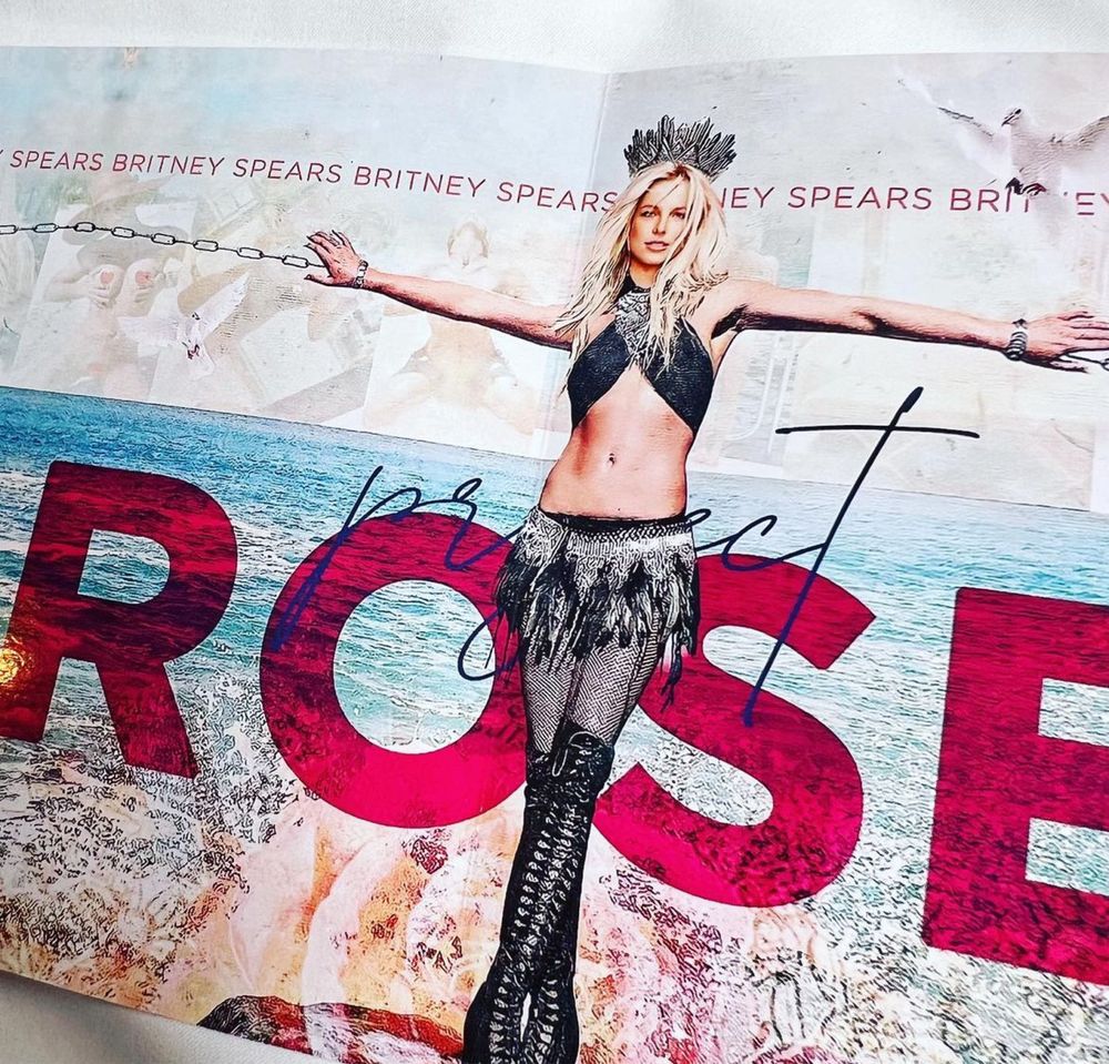 Britney Spears Project Rose