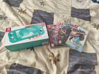 Vendo Nintendo switch lite + 1 jogo da sua escolha!