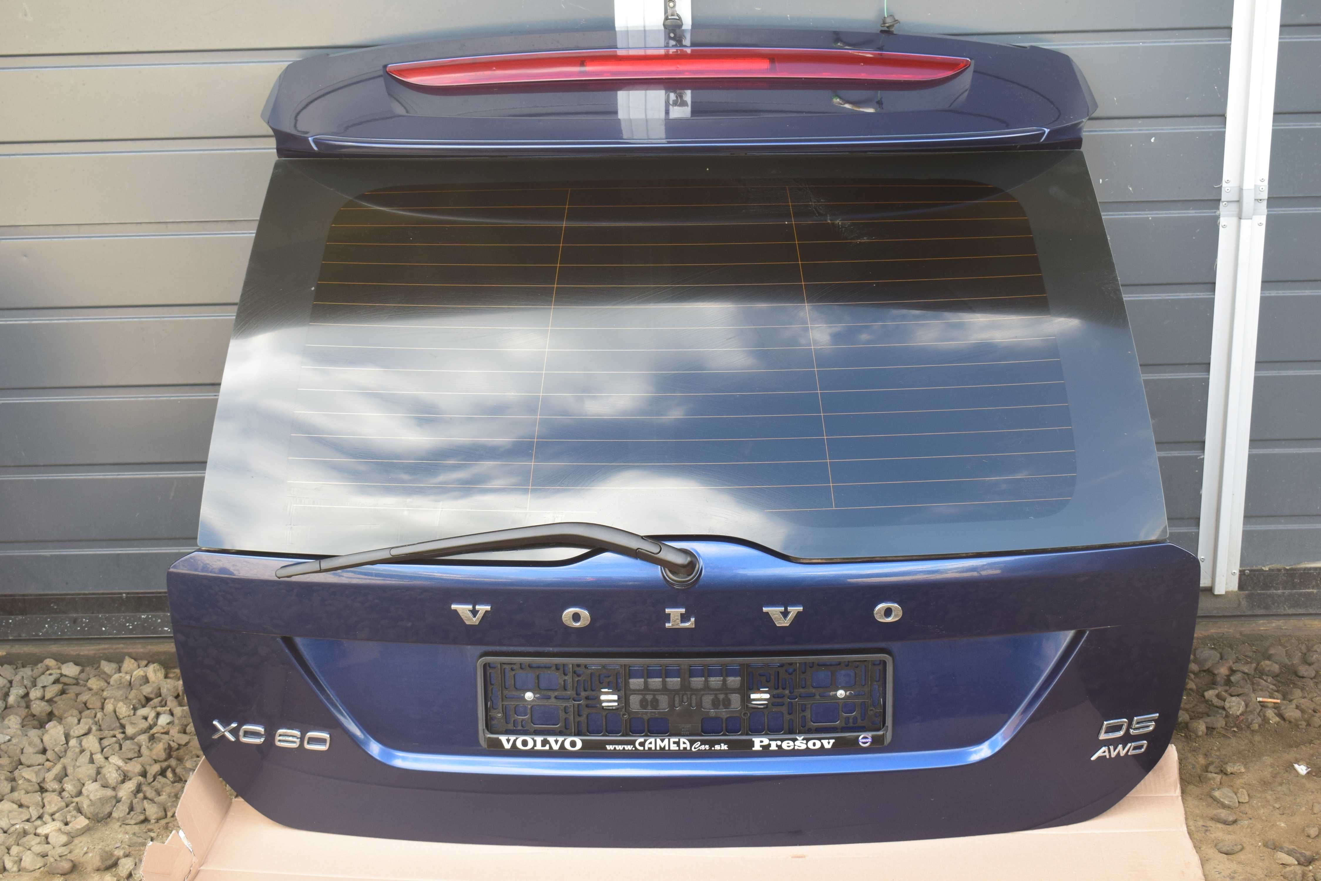 klapa tylna bagażnika VOLVO XC60 I 12r. kolor 706-46