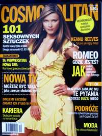 Cosmopolitan 12/2003 Veronica Varekova,Keanu Reeves