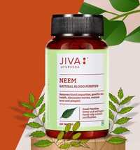 Нім, Джіва Аюрведа, 120 таб., Neem, Jiva Ayurveda, Ним Джива