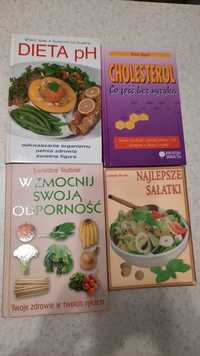 Książki Dieta ph, cholesterol, odporność i sałatki