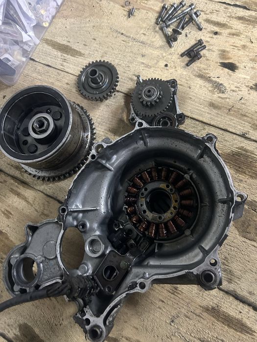 Sprzedam części Silnika i osprzęt Yamaha Raptor 660
