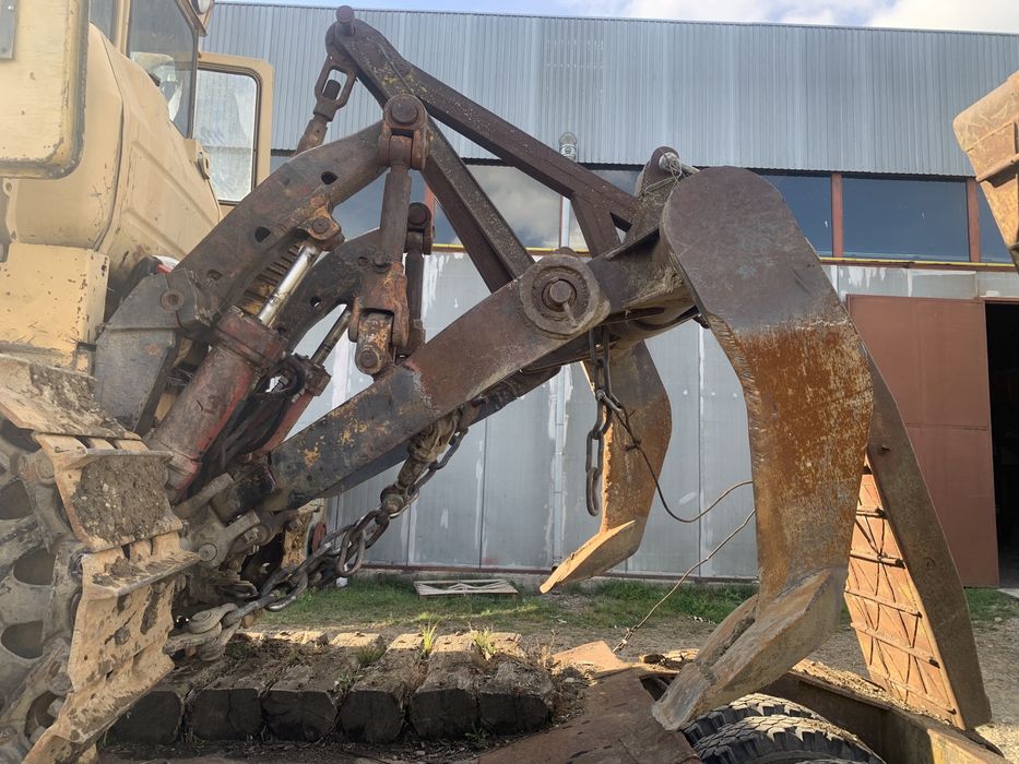 Бульдозер т170