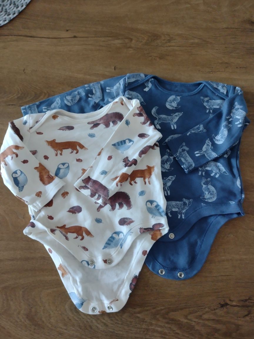 2 x body z długim rękawem