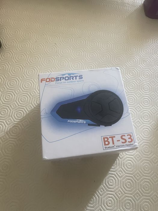 Auricular Capacete Mota Bluetooth 5.0