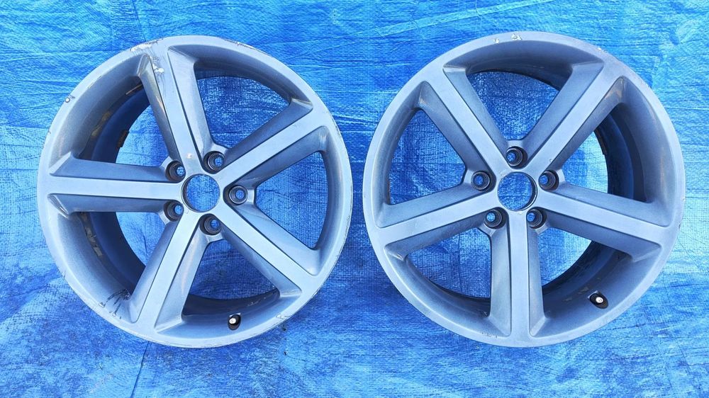 FELGA ALUMINIOWA ALUFELGA 8K0601025Q 8J 18 CALI ET47 RONAL 1814 AUDI A4 B8 A5 8T A6 A8