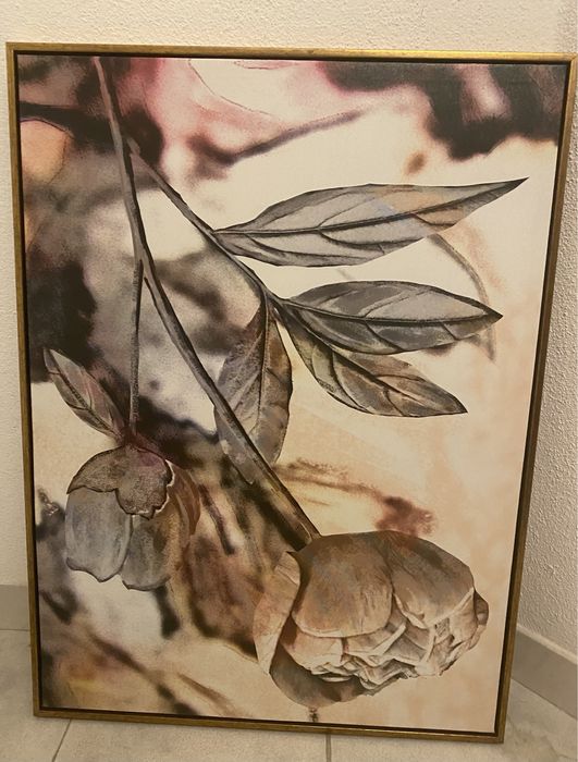 E quadros, como novos