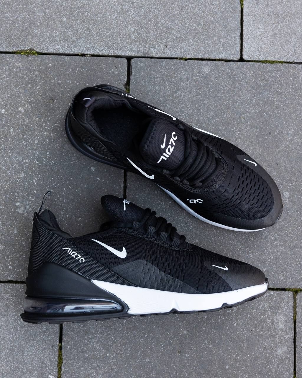 Кросівки Nike Air Max 270 Black White р40-45