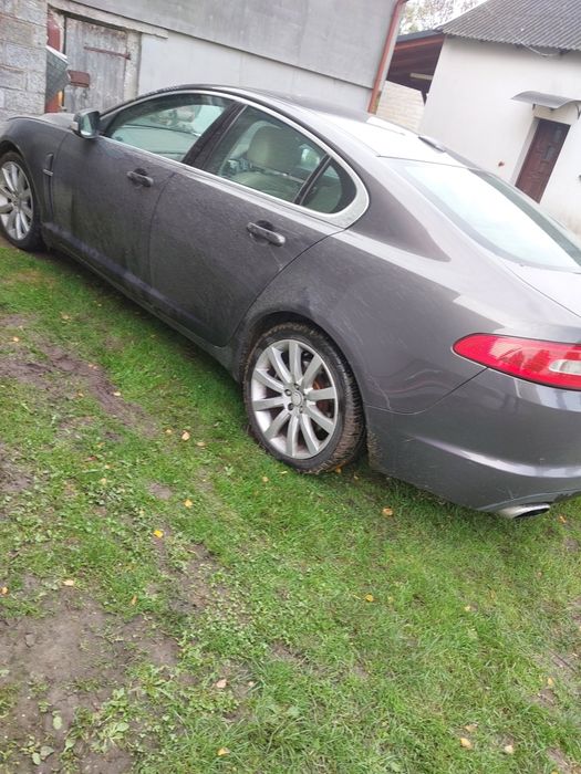 Jaguar xf części