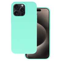 Silicone Lite Case Do Iphone 14 Miętowy