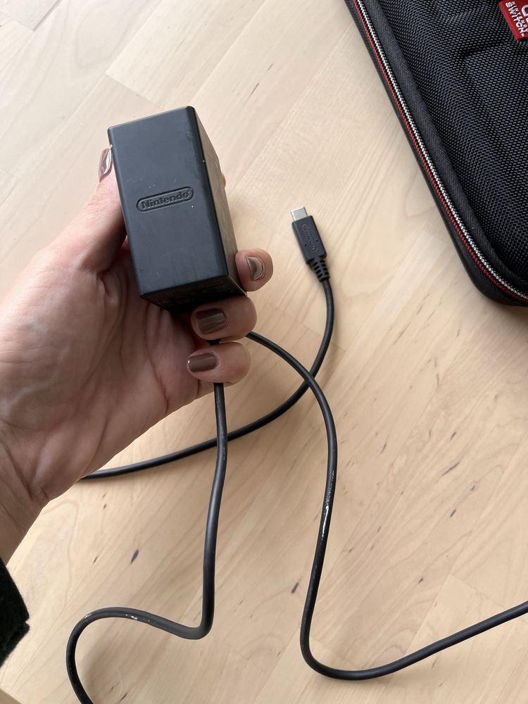 Nintendo Switch com consola